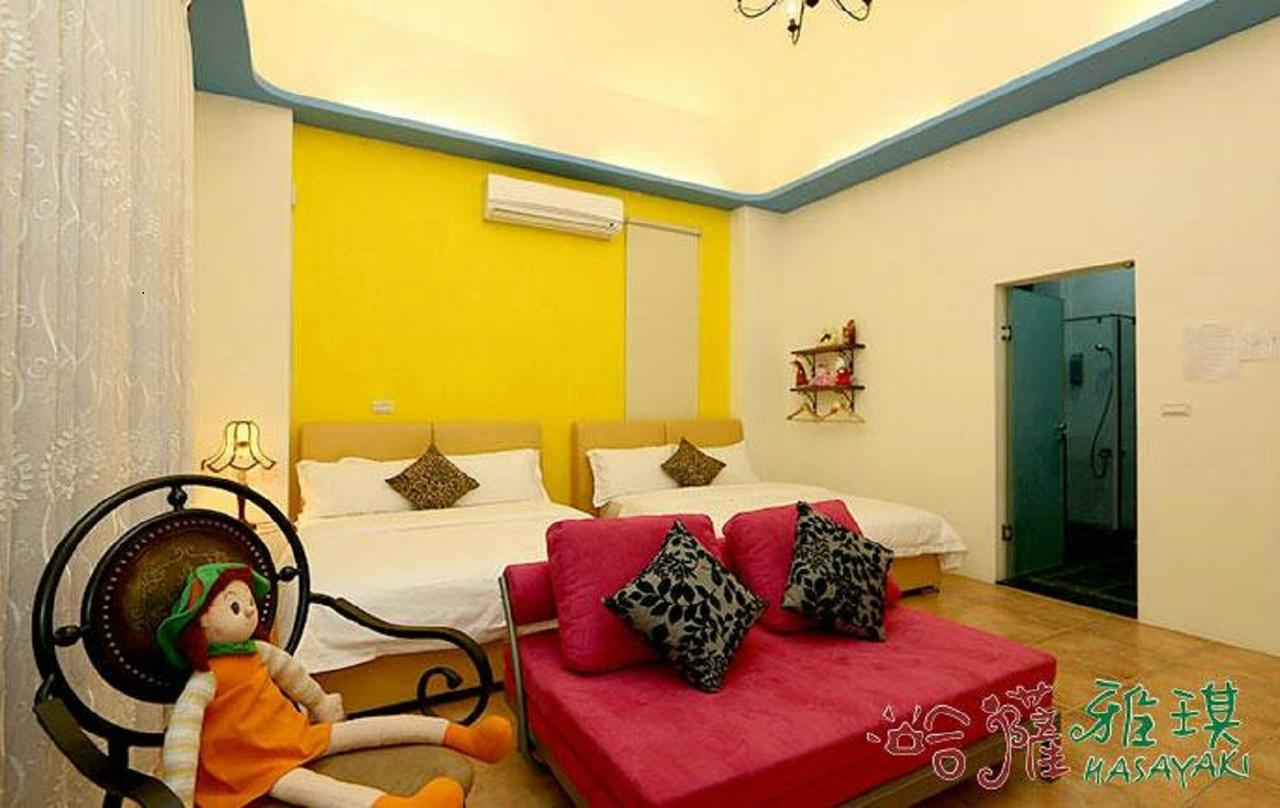 Hasayaki Homestay Саньсин Экстерьер фото